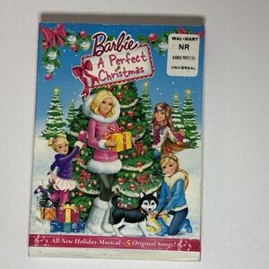 Barbie A Perfect Christmas DVD
